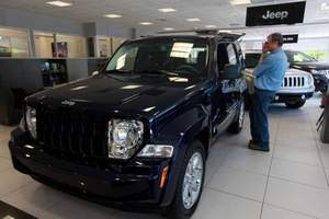 The Happy Car Salesman May 2012