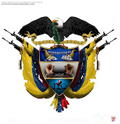 Escudo de Colombia (Actualizado). Ley 3 del 9 de mayo de 1834. Ilustración. escudo de colombia alterno