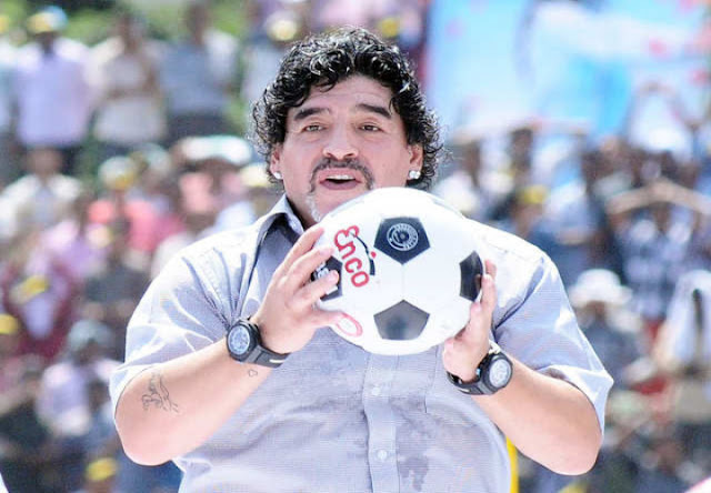 Legenda Pesepakbola Dunia Asal Argentina Diego Maradona Meninggal Dunia 
