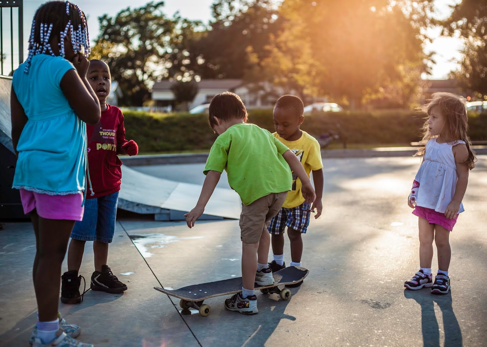 Old Days at Chimes Way Park