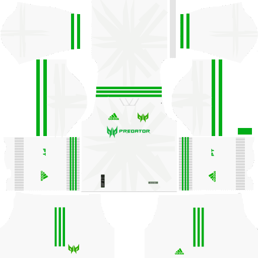 Vrienden Kits (PREDATOR PRO 35): Predator Team 20/21 Kits (Adidas) FTS y Dream League Soccer.