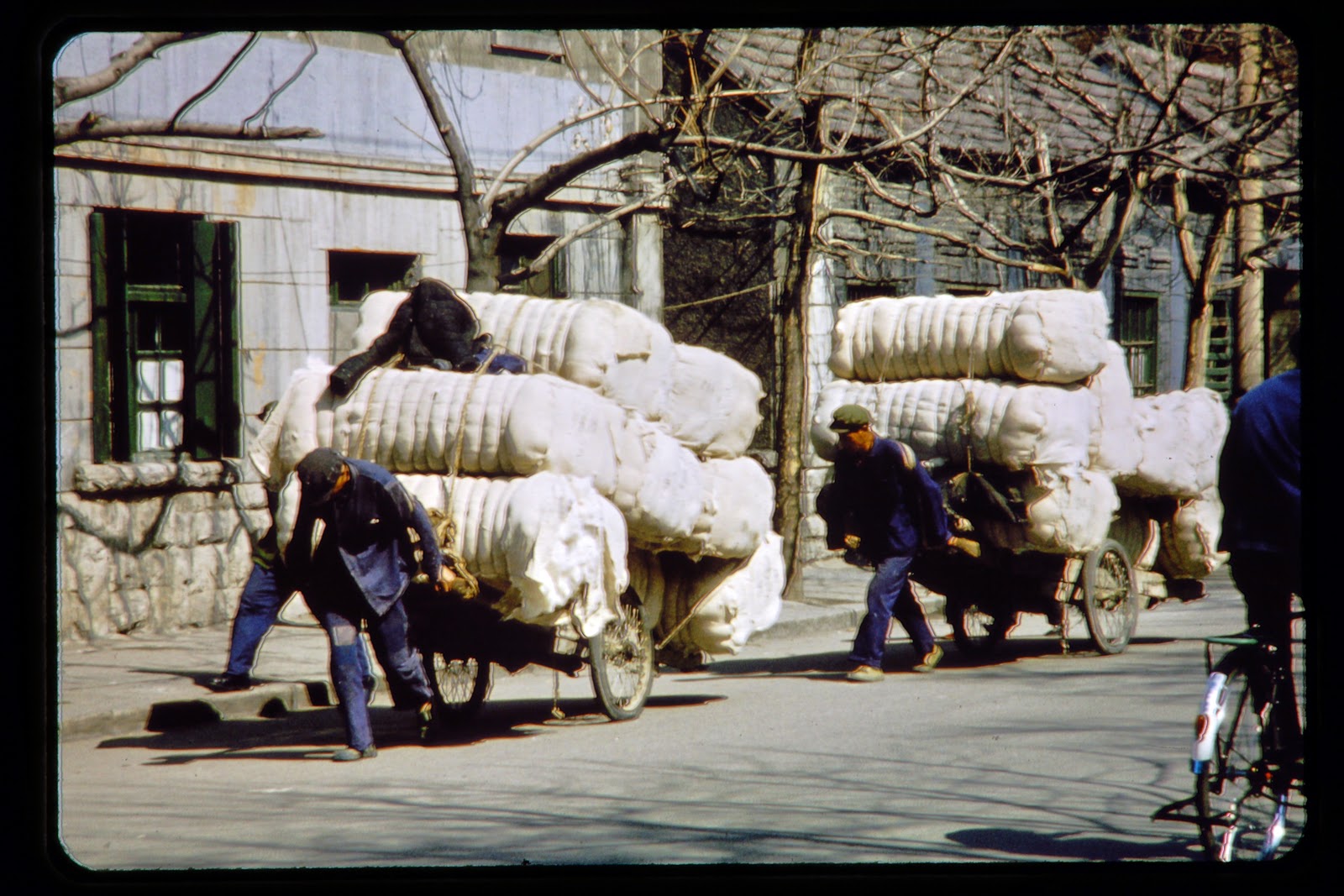 I was there! Hanson travel, China, the Wall, the People