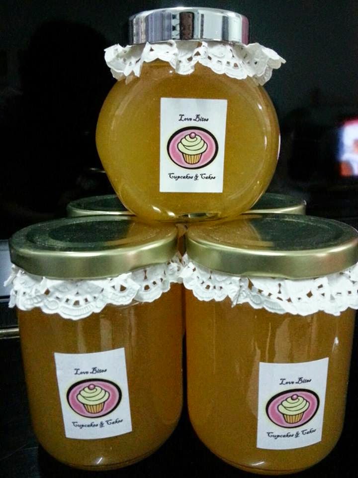 Honeydew Lemonade Jam by Ng Mee Teng Baking's Corner
