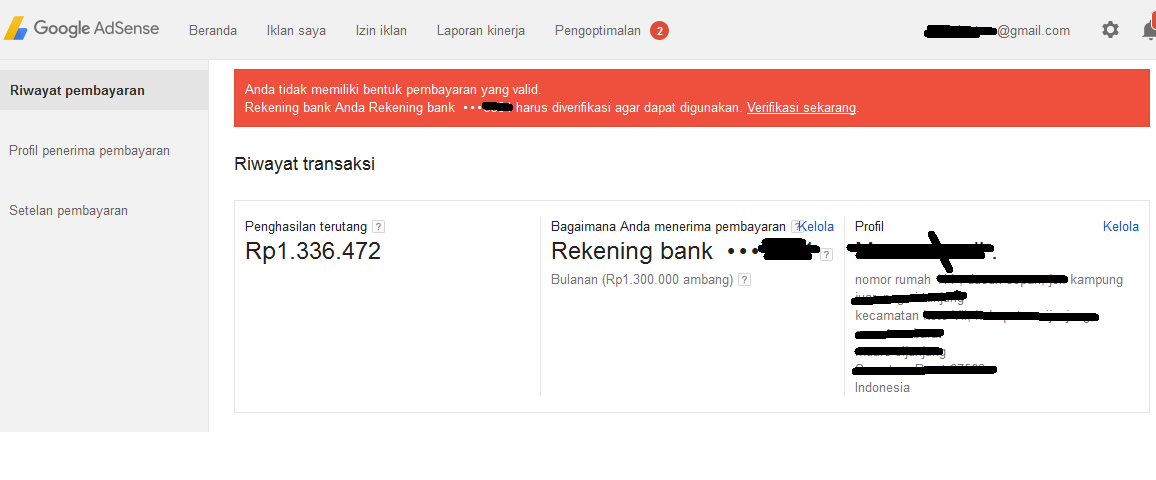 Verifikasi Rekening Bank Google AdSense: Panduan Lengkap dan Komprehensif