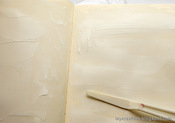 Layers of ink: Happy Textured Background Video Tutorial