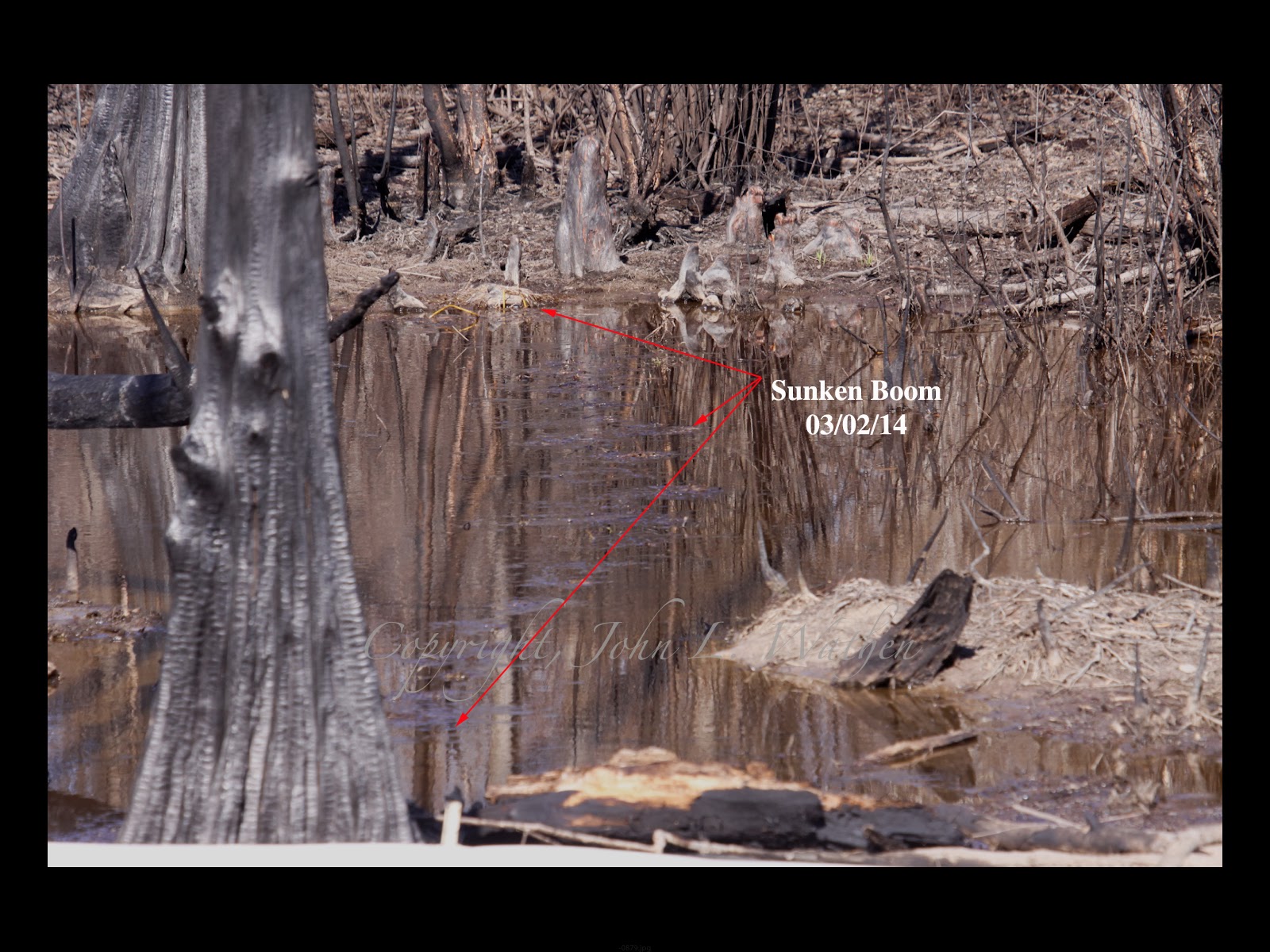 The Bakken Crude Debate Aliceville Alabama Train Wreck Site 4 month update