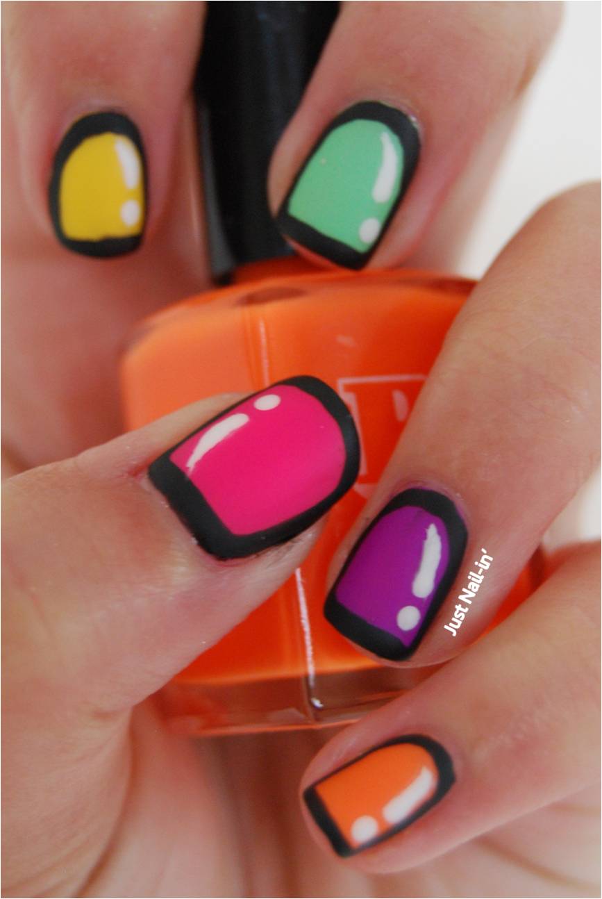 Just Nail-in': Cartoon Nails!