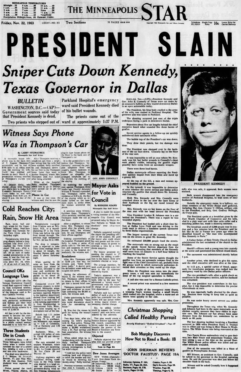 DVP's KENNEDY GALLERY