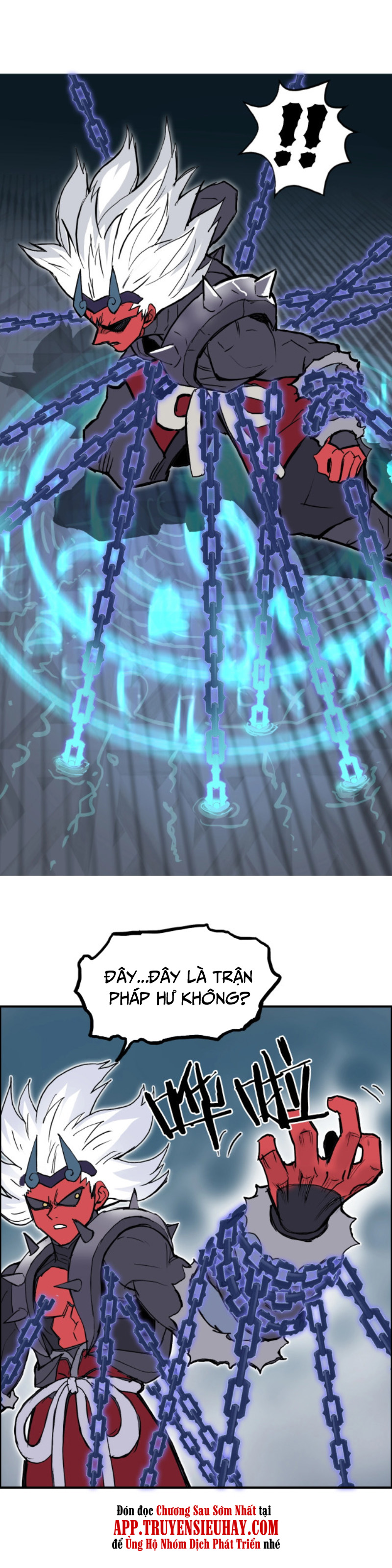 Siêu Năng Lập Phương chapter 241 - Trang 20