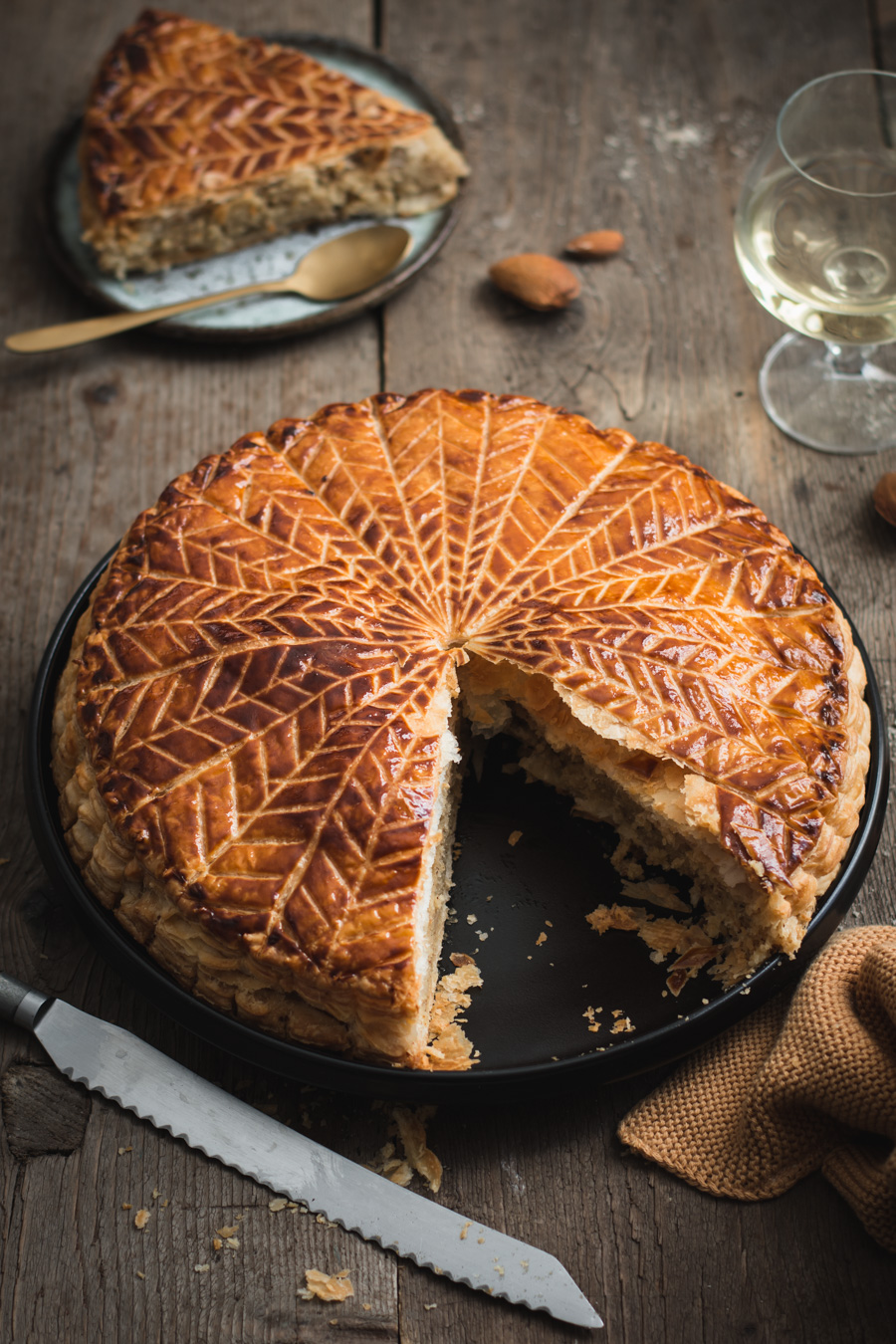Chic, Chic, Chocolat Galette des rois, frangipane à la