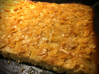 Butterkuchen Mandeln ohne Mehl und ohne Zucker