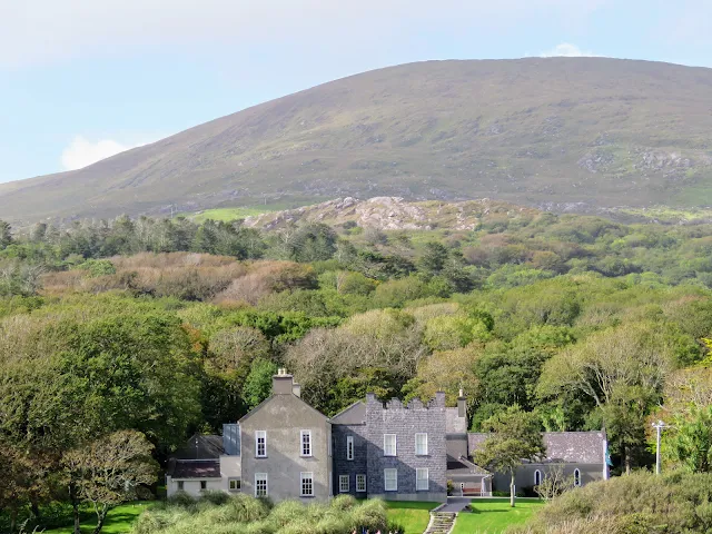 Derrynane House on the Ring of Kerry near Waterville Ireland