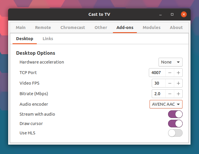How To Cast Your GNOME Shell Desktop To A Chromecast (With Audio