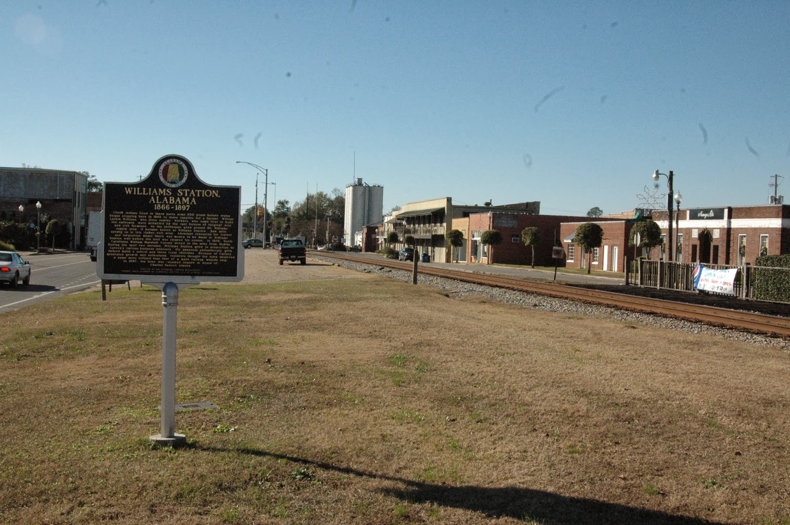 Dispatches from the LPOP Historical marker tells of how City of