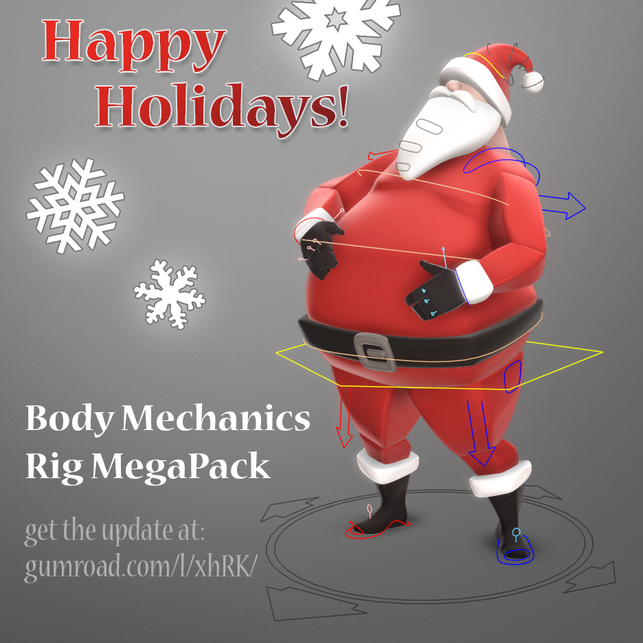 art of Joe Daniels: Holiday Rig Update!