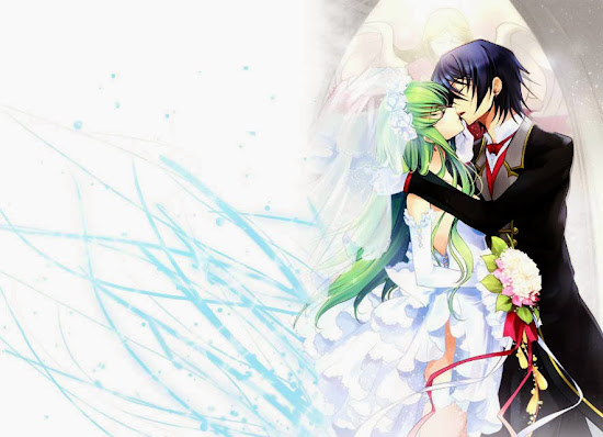 Lelouch & CC Wedding