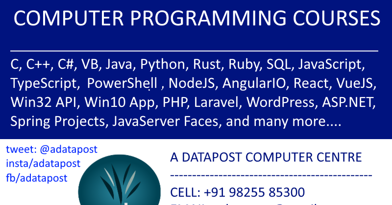 Online Computer Programming Courses