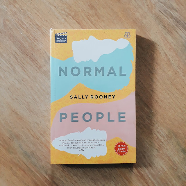 Foto sampul buku Normal People