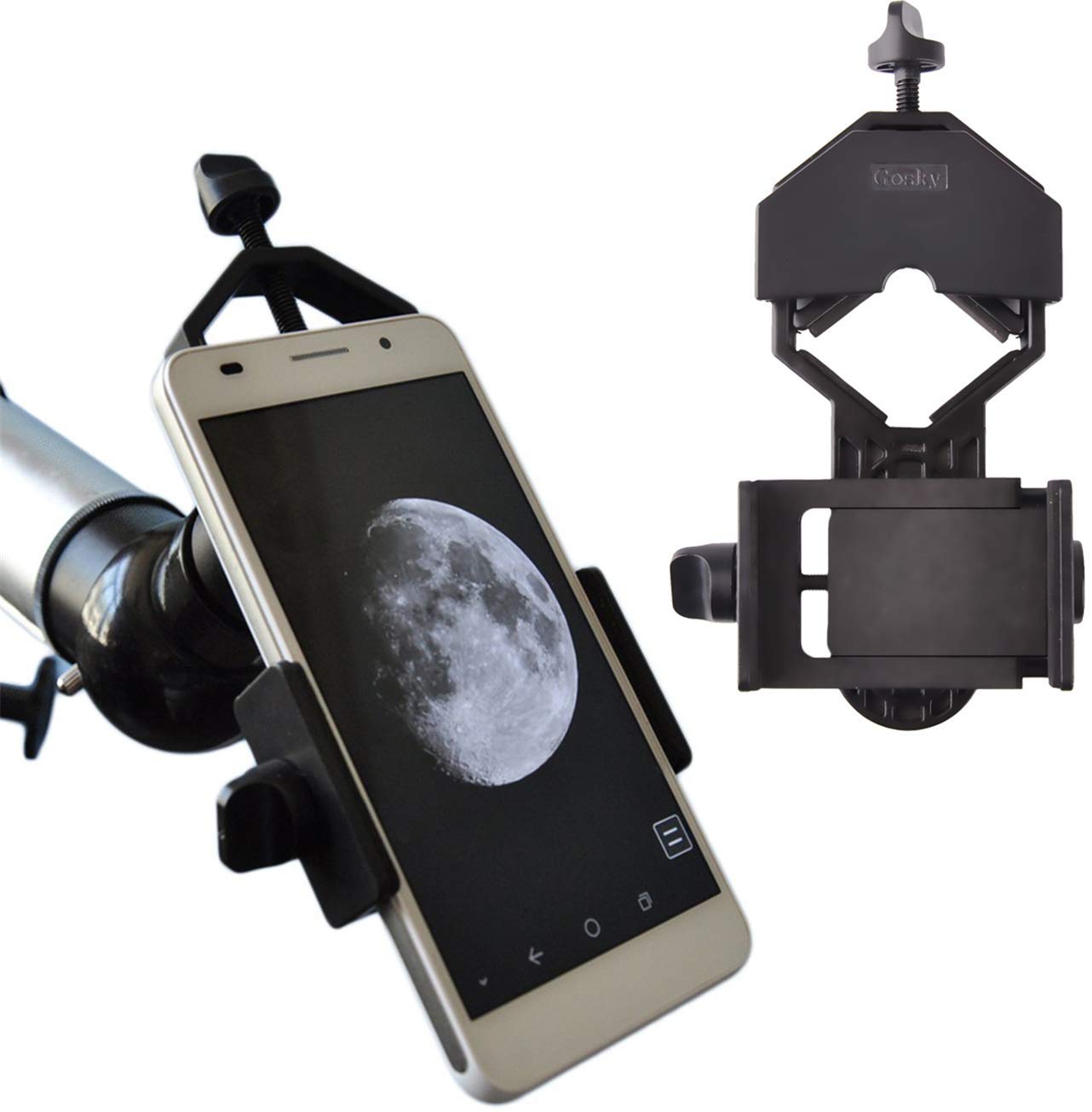 Gosky Universal Cell Phone Adapter Mount - Compatible Binocular