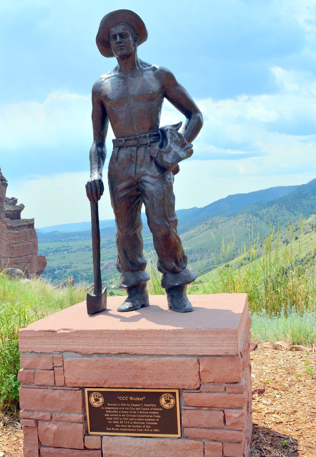 Mille Fiori Favoriti The Civilian Conservation Corps Camp at Morrison, Colorado