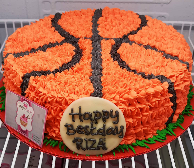 Kue Ulang Tahun Bola - Spesialis Kue ulang tahun jogja