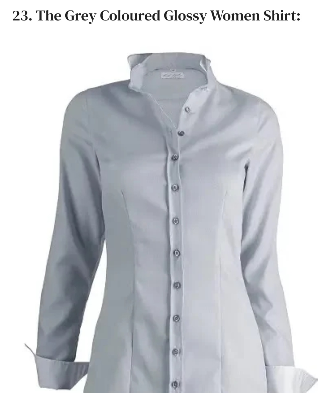 Designer 30 Types of Shirt Design for WomenWomen Shirt