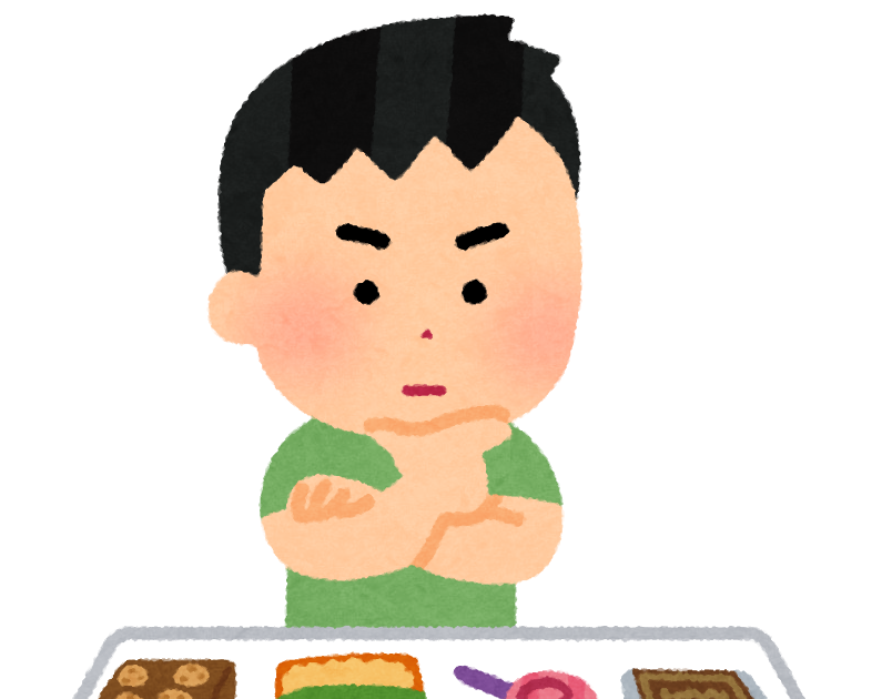 お菓子を選ぶ子供のイラスト 男の子 かわいいフリー素材集 いらすとや