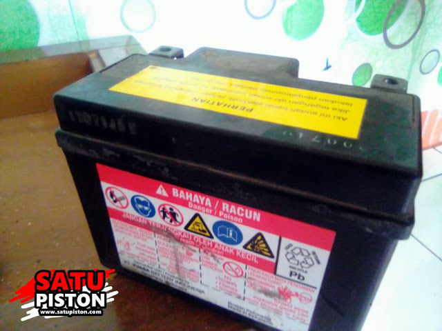 Unboxing dan Review Pembelian Aki Kering Murah Yuasa YTZ4V