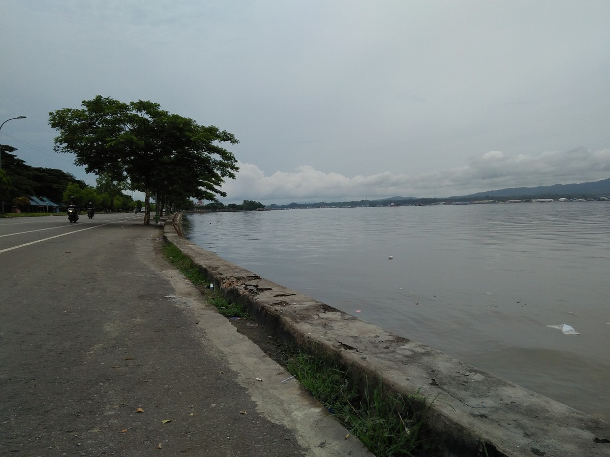 Berkunjung Ke Taman Teratai Kendari Di Kota Kendari Sulawesi Tenggara