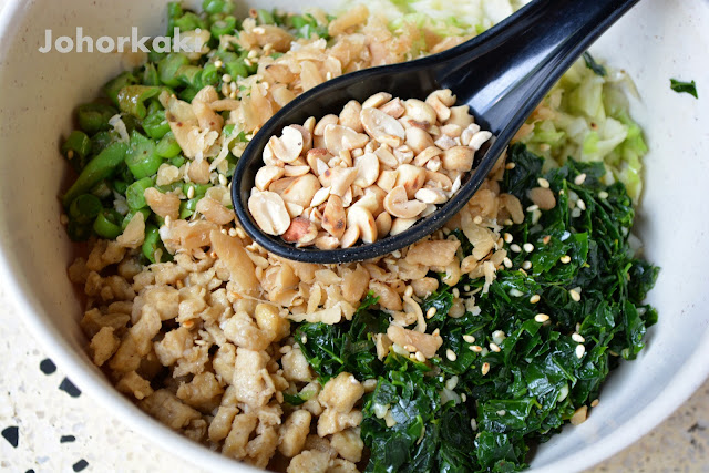 Lei Cha 百家乐客家擂茶 at BESTMART in Taman Nusa Bestari, Johor Bahru |Johor