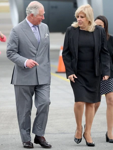 The Prince of Wales and the Duchess of Cornwall arrived at José Martí Airport in Havana. José Martí exhibition