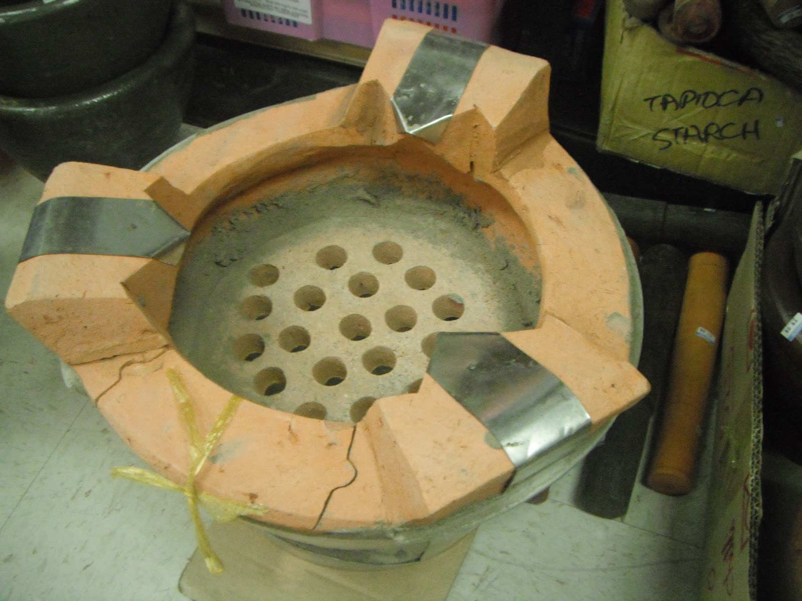 It's All About to Happen A little more diversion into wok stoves