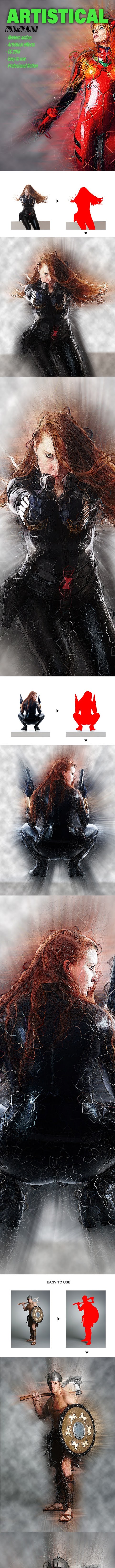 Graphicriver - 22119495 Artistical Photoshop Action 2 Preview%2B%25284%2529