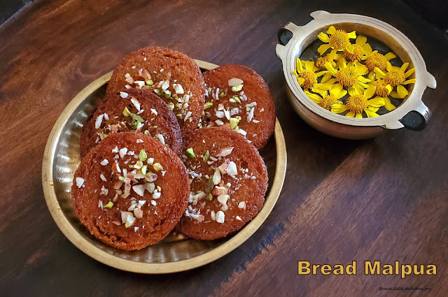 images of Easy Bread Malpua / Bread Malpua Recipe