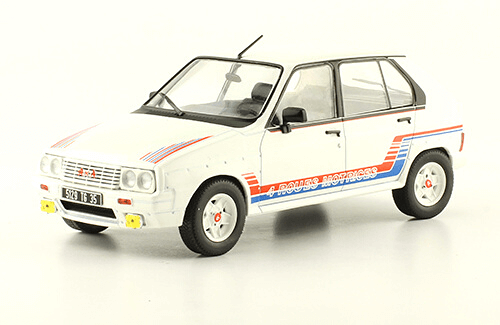 collection citroën 1/24a Citroën Visa 1000 pistes