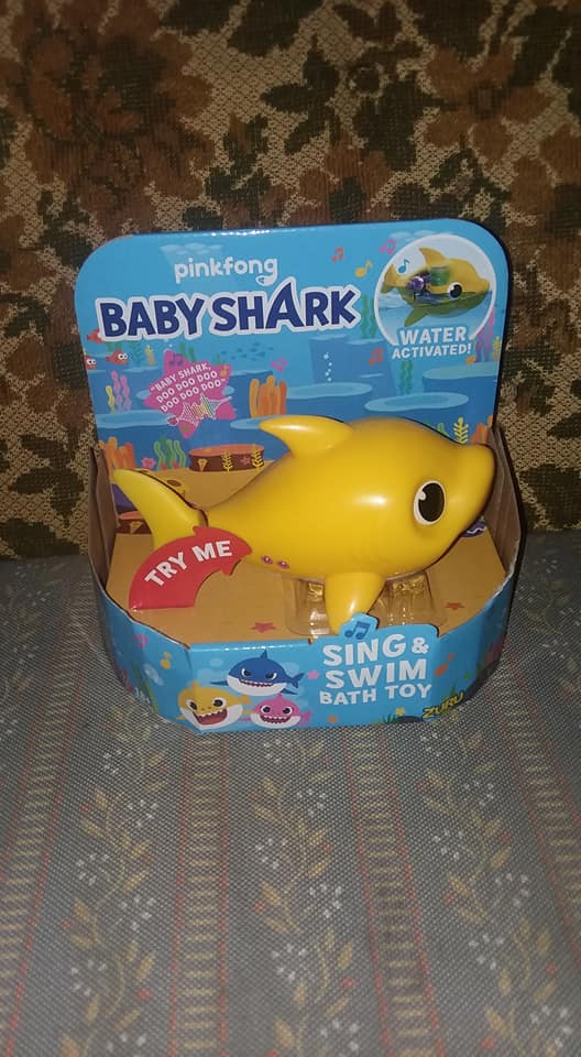 robo alive baby shark