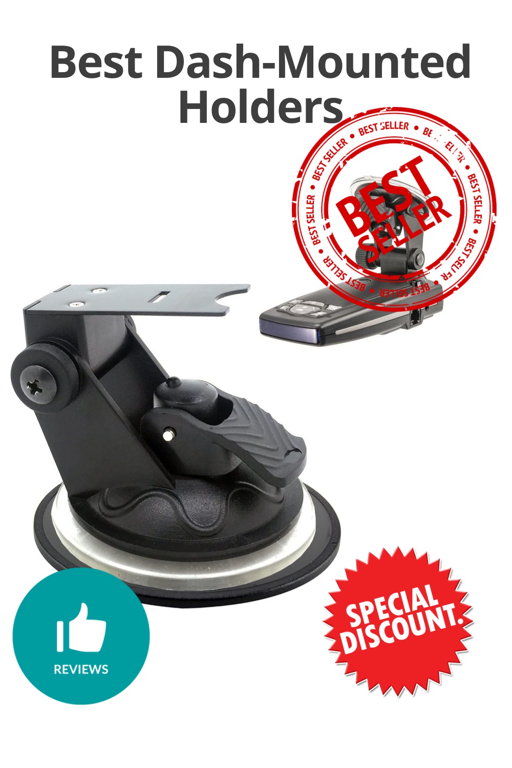 Best DashMounted Holders