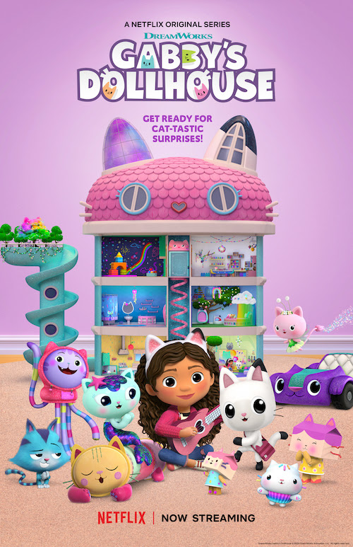 All New Cat-Tastic Activities with Gabby's Dollhouse!