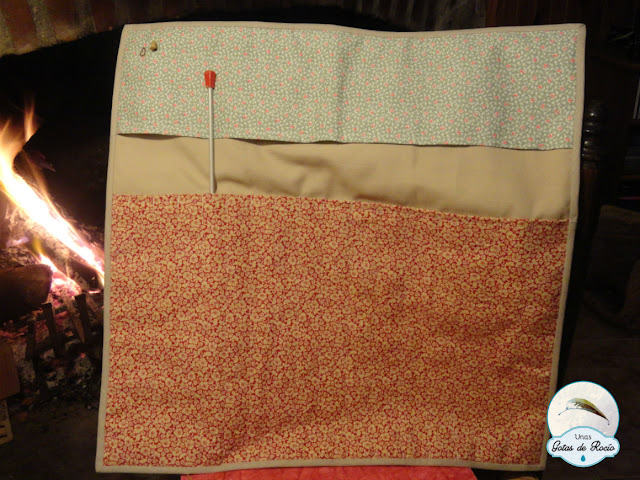 ¿Que hace frío? Pues tejer.