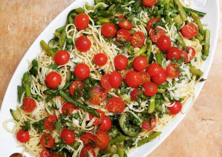 How to Make Garlicky Vegetable Pasta Recipe - Berita Hangat