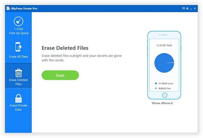 Erase Deleted Files