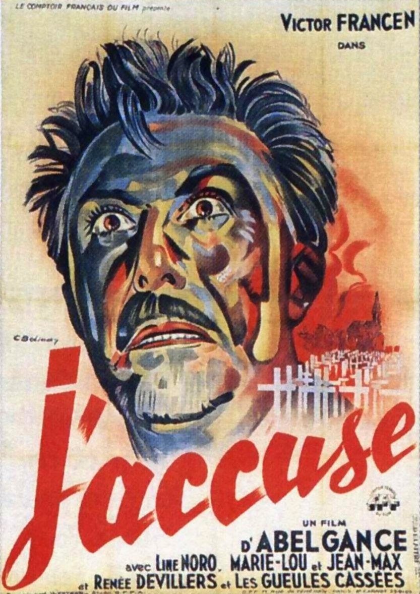 Image result for J'accuse 1919   blogspot.com
