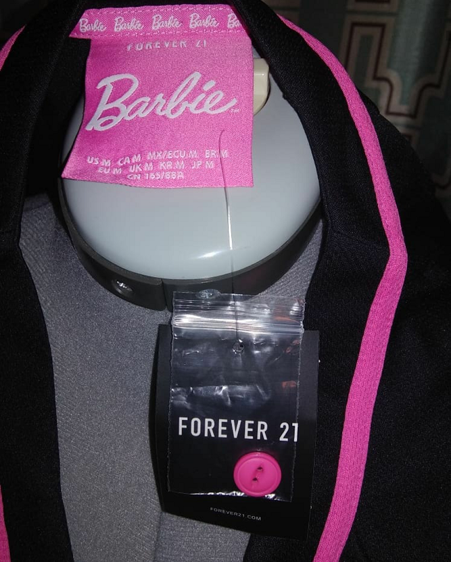 SNICKERDOODLE STREET: Barbie x Forever 21 Baseball Jersey Review