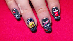 nails fast scs soda burger fun