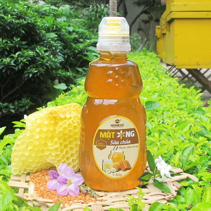 [BEERA] Mật Ong Sữa Ong Chúa 360g – Honeco