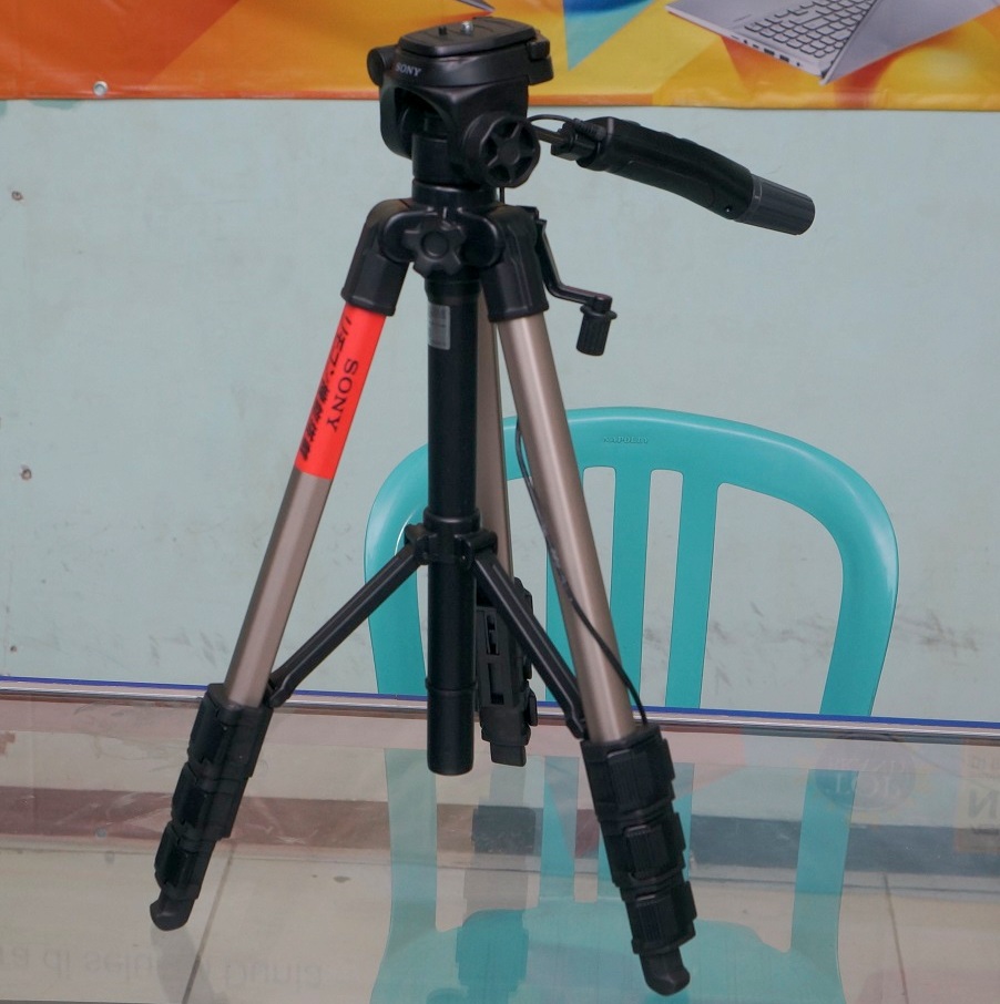 Tripod sony VCT670RM + Remote Shutter, Rec Jual Beli Laptop Second