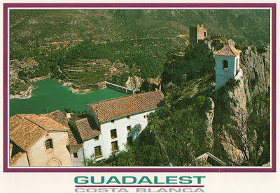 postal, Guadalest