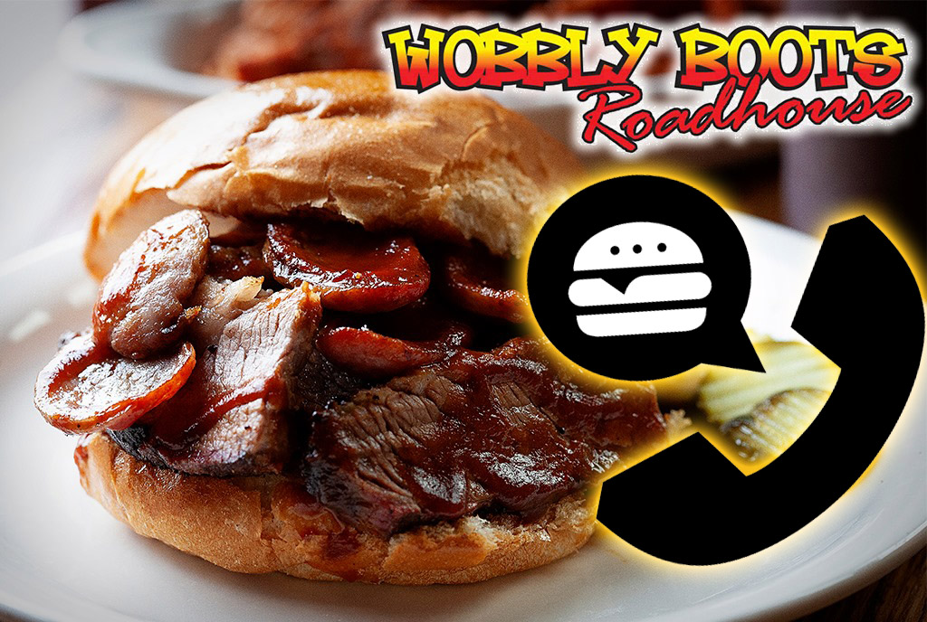 Wobbly Boots Roadhouse Wobbly Boots BBQ ToGo... Yes Please!