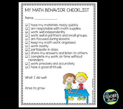 standards for mathematical practice back to school teaching ideas classroom culture