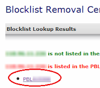 pbl Cara hapus Blacklist Spamhaus